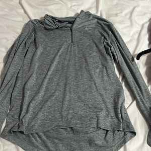 Nike running pull over with pockets